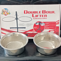 Ciotole con alzaciotole