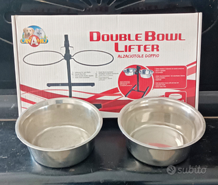 Ciotole con alzaciotole