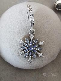 Pandora Charm Fiocco di neve Luccicante