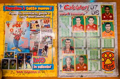 Album Calciatori Panini 2007-08 - Quasi Completo