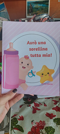 Libro 2-4 anni Avrò una sorellina tutta mia