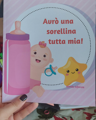 Libro 2-4 anni Avrò una sorellina tutta mia