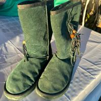 Stivali da donna verdi