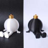 Palline di Natale - set Juventus 