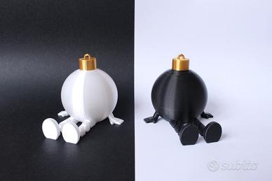 Palline di Natale - set Juventus 