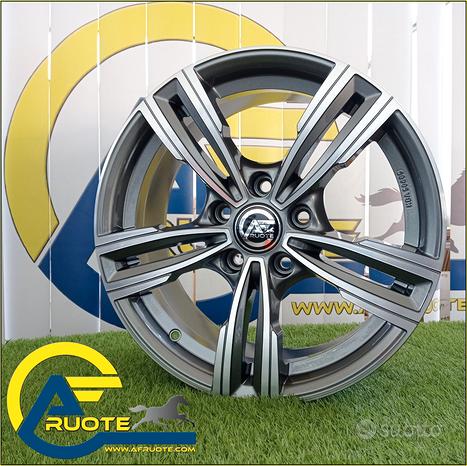 Kit 4 cerchi in lega 18 x bmw serie 3 4 5 x3 x5 z4
