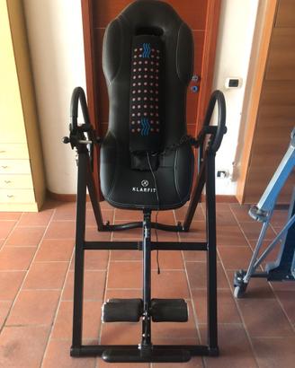 Klarfit ease de lux  panca ad inversione gravita