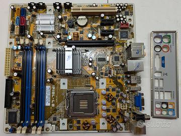 Scheda Madre ASUS  IPIBL-LB / LGA775 4x DDR2 Intel