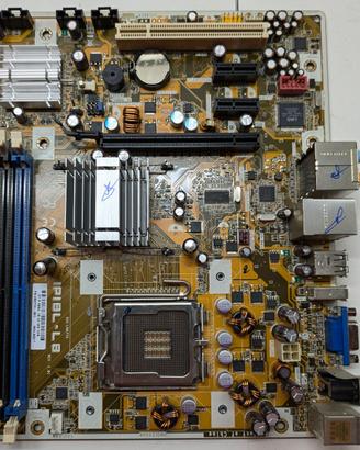 Scheda Madre ASUS  IPIBL-LB / LGA775 4x DDR2 Intel
