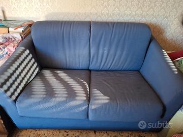 divano letto da 1 piazza e doghe legno