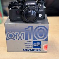 Olympus om10 Quartz + winder2 + zuiko 50mm