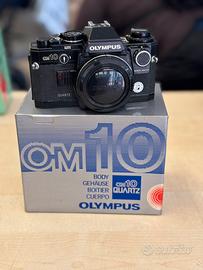 Olympus om10 Quartz + winder2 + zuiko 50mm