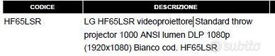 Videoproiettore