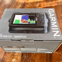 Garmin STRIKER Vivid 5cv+GPS —NUOVO mai montato