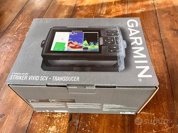 Garmin STRIKER Vivid 5cv+GPS —NUOVO mai montato