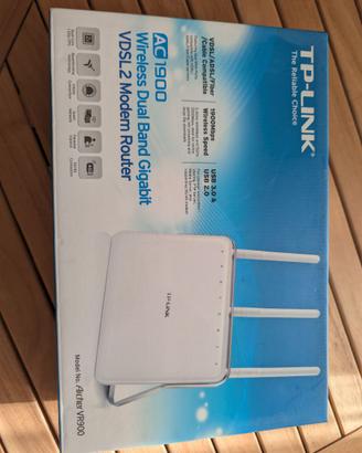 TP-LINK VR900 - Modem Router Accesspoint