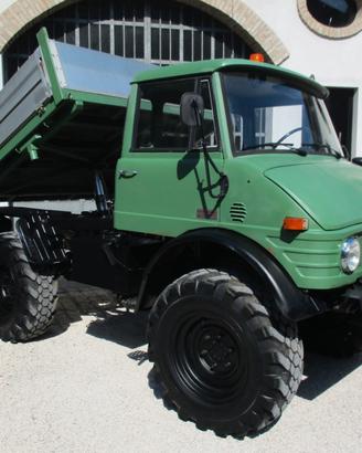 Mercedes-Benz Unimog 406 ribaltabile 4x4