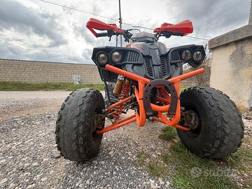 Quad 125cc gunner usato unico proprietario