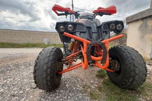 Quad 125cc gunner usato unico proprietario