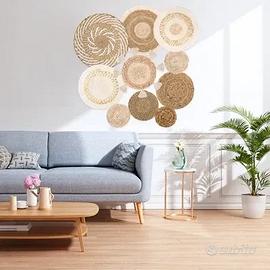 Set  Decorazione Parete 10pz Giacinto D'acqua