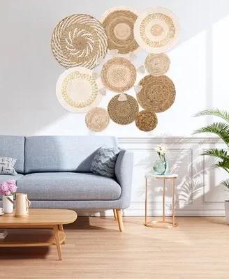 Set  Decorazione Parete 10pz Giacinto D'acqua