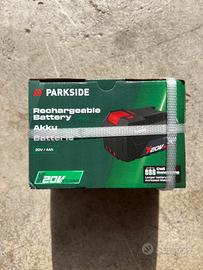 Batteria 4ah Parkside
