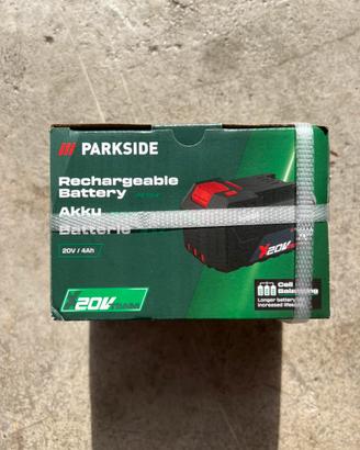 Batteria 4ah Parkside
