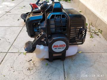 taglia siepi decespugliatore AL-KO BC 330 mt