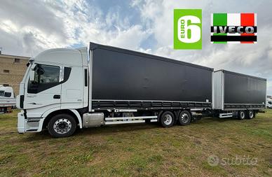 MOTRICE E RIMORCHIO BIGA STRALIS 480 EURO 6