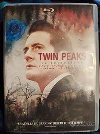 cofanetto blu-ray Twin Peaks tutte le stagioni