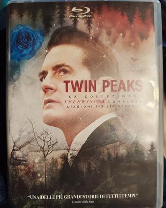 cofanetto blu-ray Twin Peaks tutte le stagioni