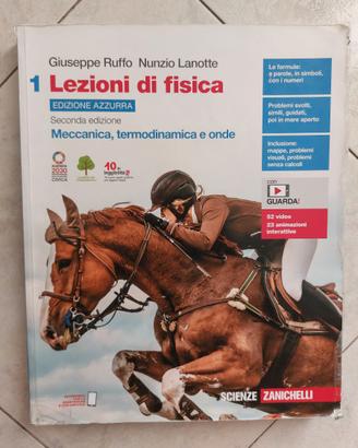 Libro  Lezioni  di  fisica  1