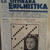 Settimana enigmistica 559 del 26 settembre 1942