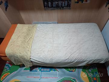 letto singolo per cameretta bimbo 