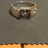 Anello Uomo Scorpione 