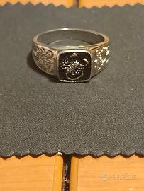 Anello Uomo Scorpione 
