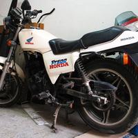 MOTO HONDA FT 500