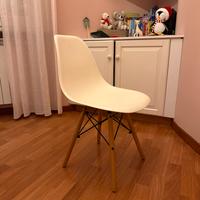 4 Sedie stile scandinavo