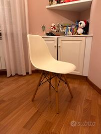 4 Sedie stile scandinavo