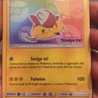 Carta rara Pikachu sm108.nuova e sigillata, Pokémo