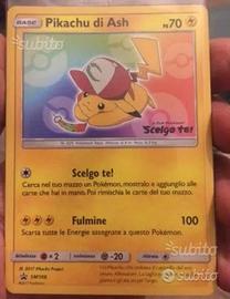 Carta rara Pikachu sm108.nuova e sigillata, Pokémo