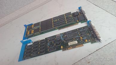 Schede rare MCA per IBM PS/2 - Grafica Artist 10 +