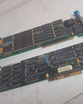 Schede rare MCA per IBM PS/2 - Grafica Artist 10 +