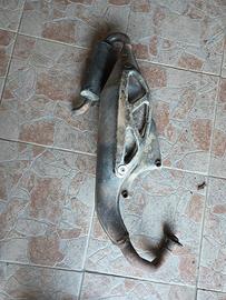 marmitta originale piaggio 