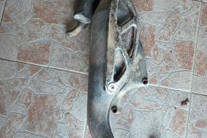 marmitta originale piaggio 