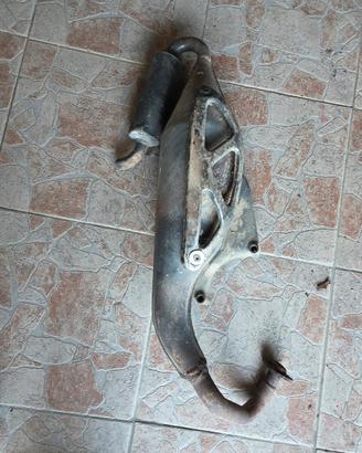 marmitta originale piaggio 