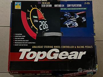Volante Logic 3 JT-426 Edizione Top Gear