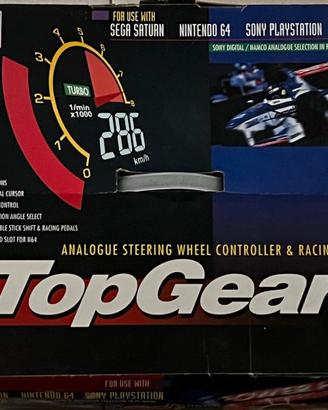 Volante Logic 3 JT-426 Edizione Top Gear