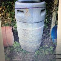 contenitore in plastica da 75 lt