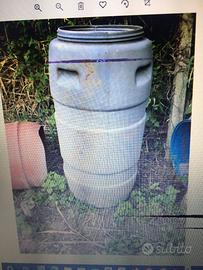 contenitore in plastica da 75 lt